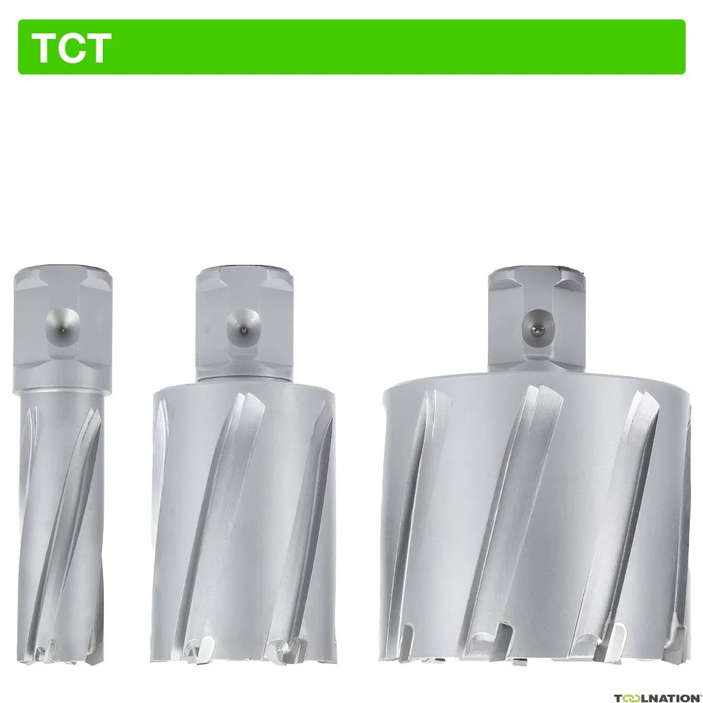 Euroboor 23005505405004 HMLU.540 Punta per carotaggio, TCT, D 54 mm, DoC 55 mm, WelNit