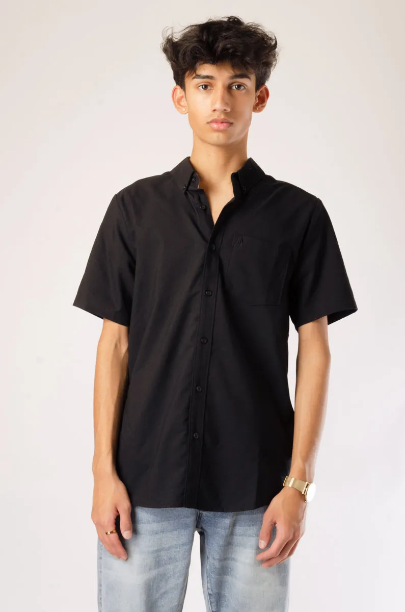 Everett Oxford Short Sleeve