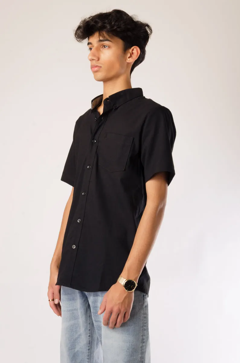 Everett Oxford Short Sleeve