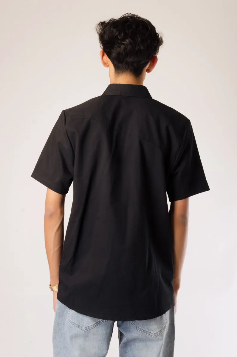 Everett Oxford Short Sleeve