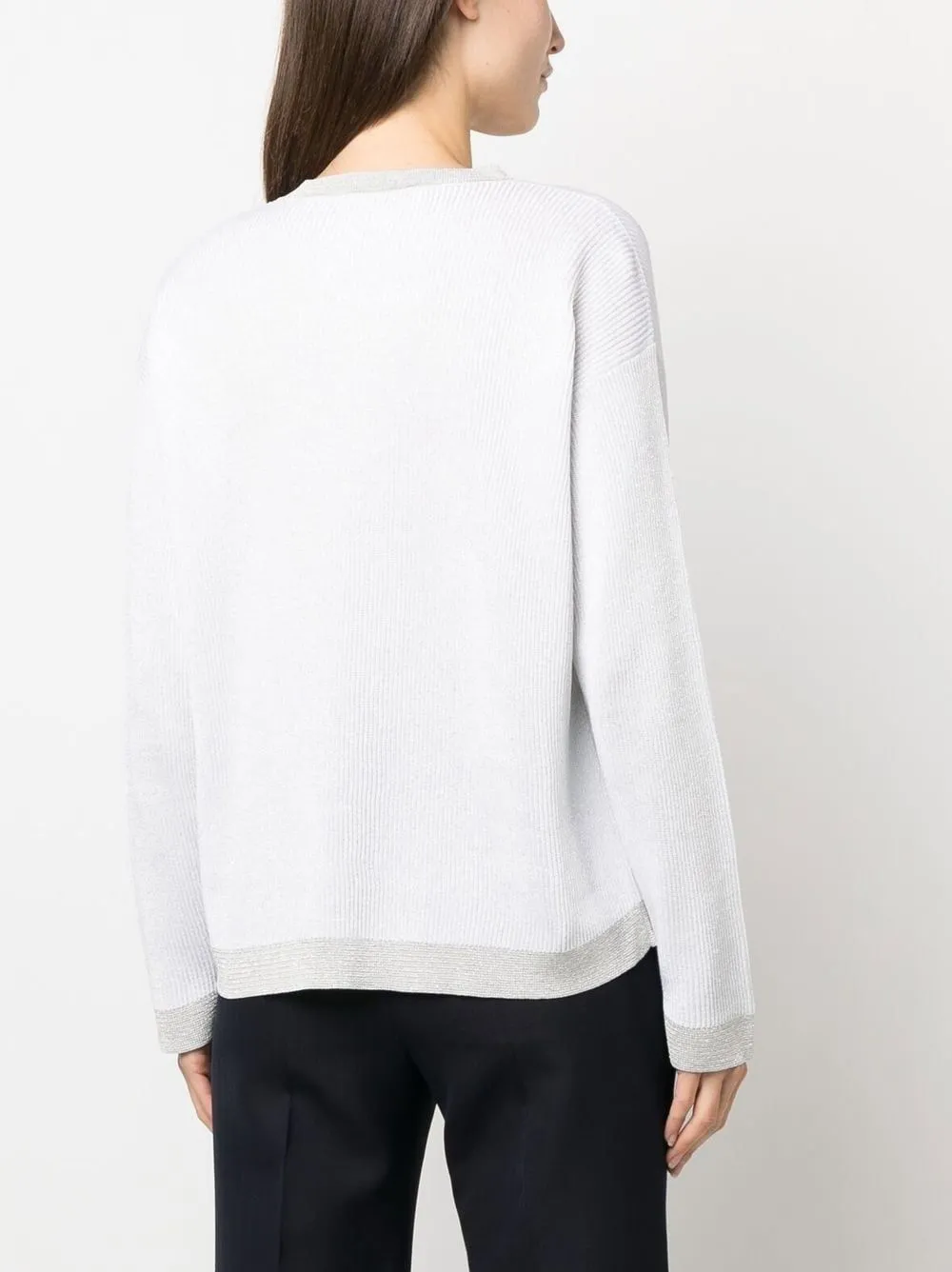 FABIANA FILIPPI Maglione a maniche lunghe con scollo a V