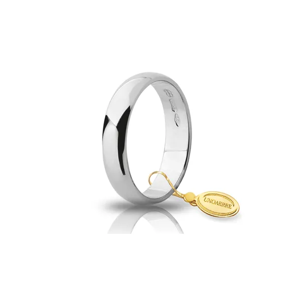 Fede Larga in oro bianco