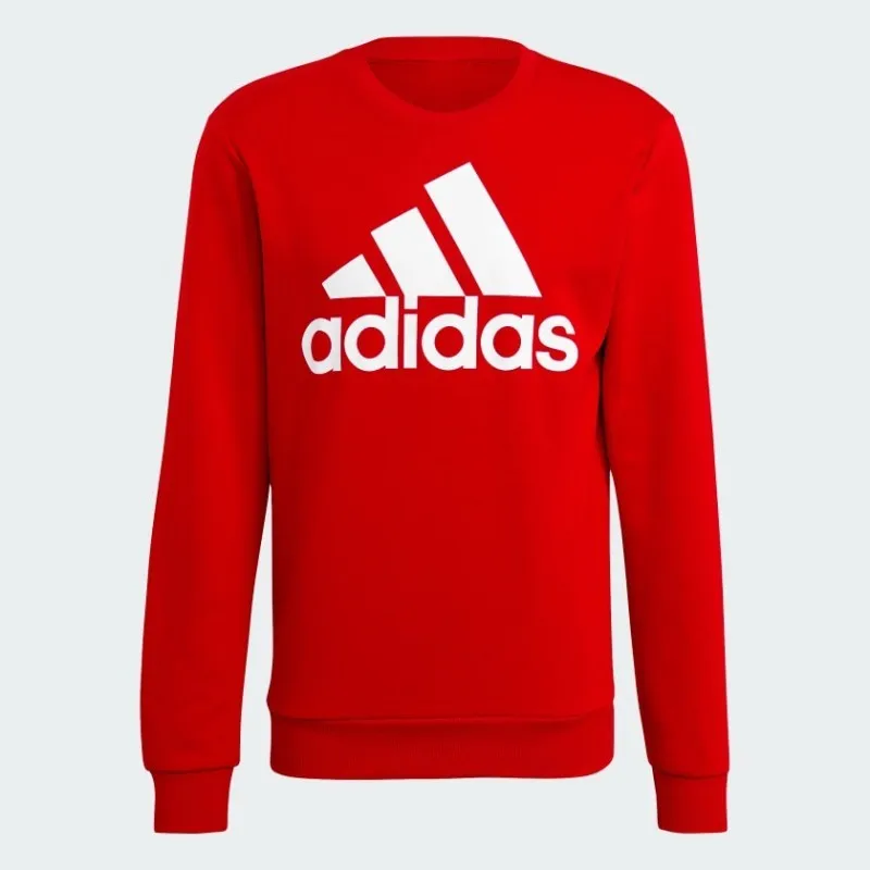 Felpa Adidas Girocollo Big Logo Uomo