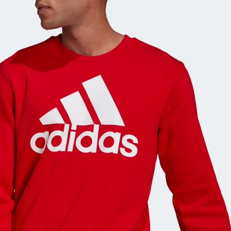 Felpa Adidas Girocollo Big Logo Uomo