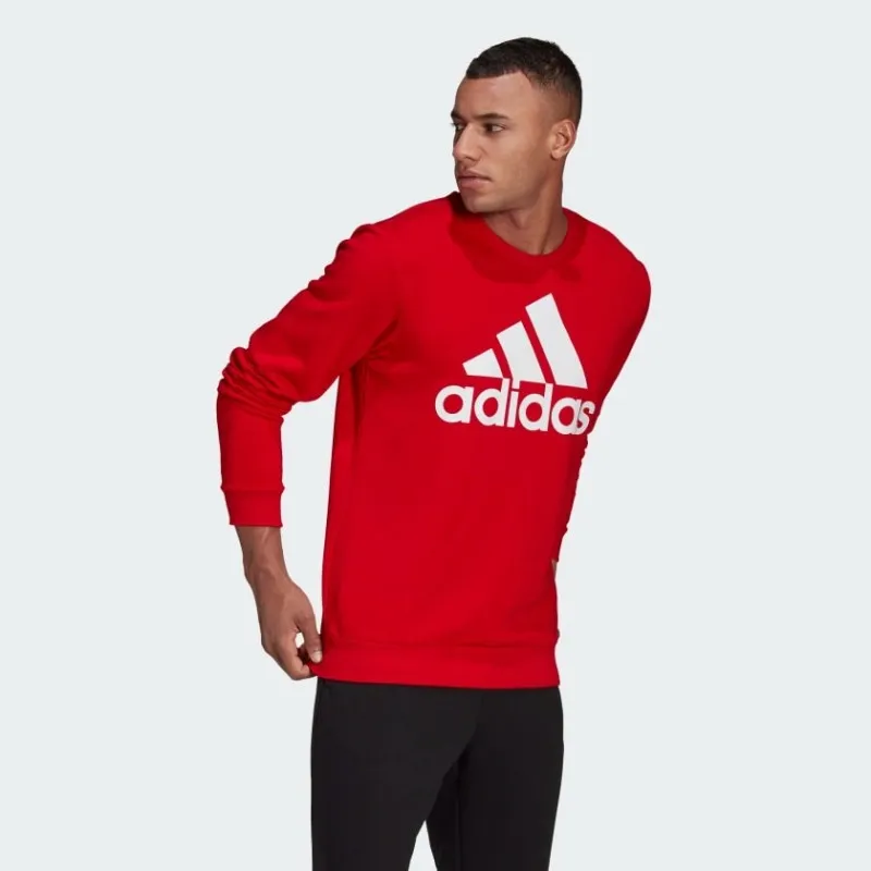 Felpa Adidas Girocollo Big Logo Uomo