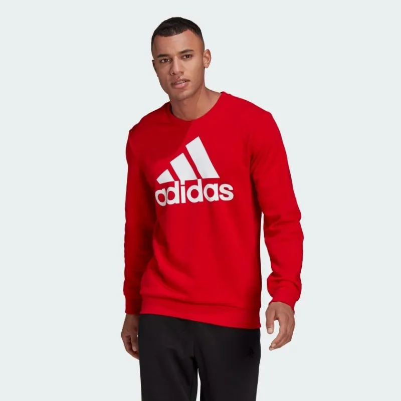 Felpa Adidas Girocollo Big Logo Uomo