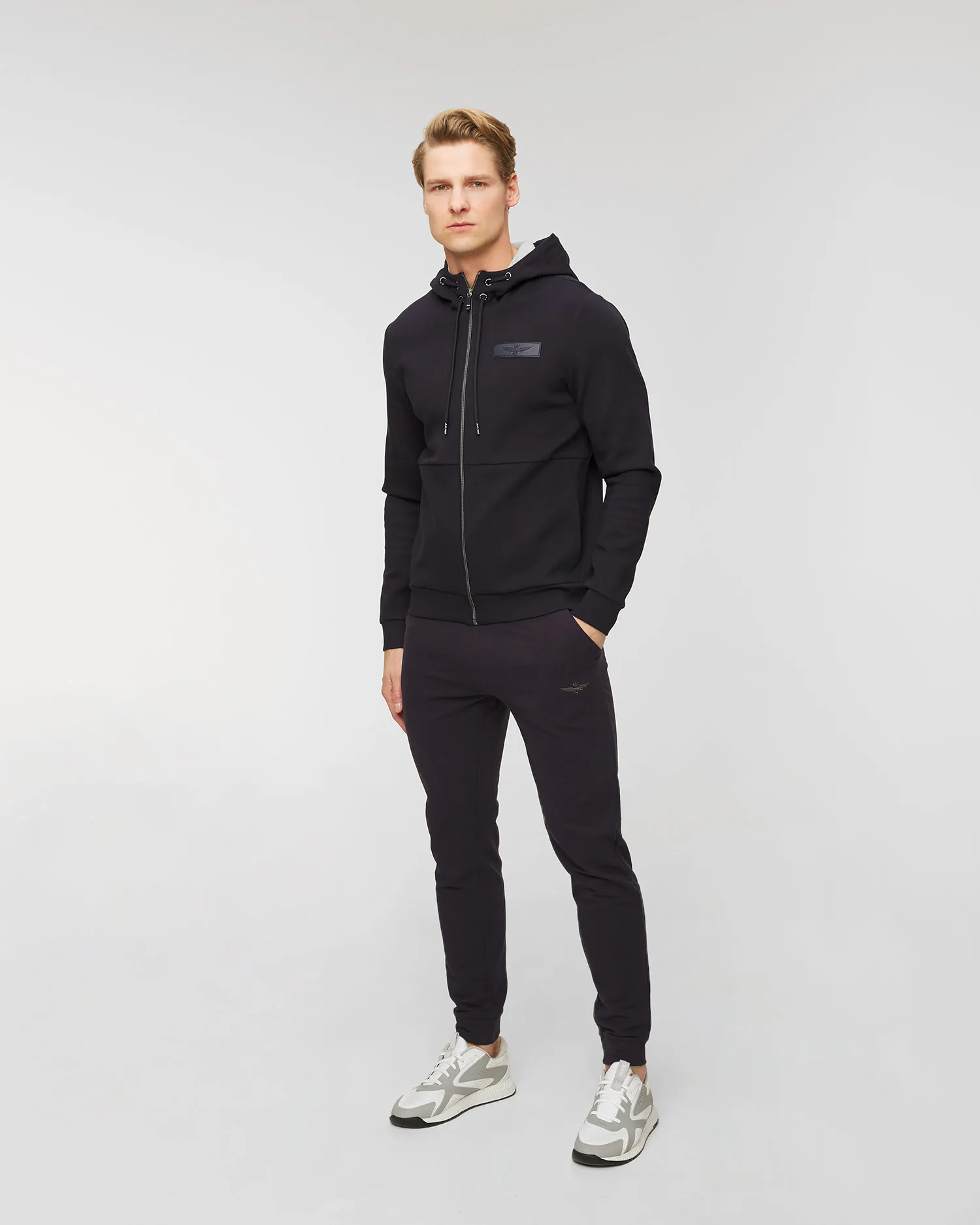 Felpa con cappuccio Aeronautica Militare 231AB2073F450-8347