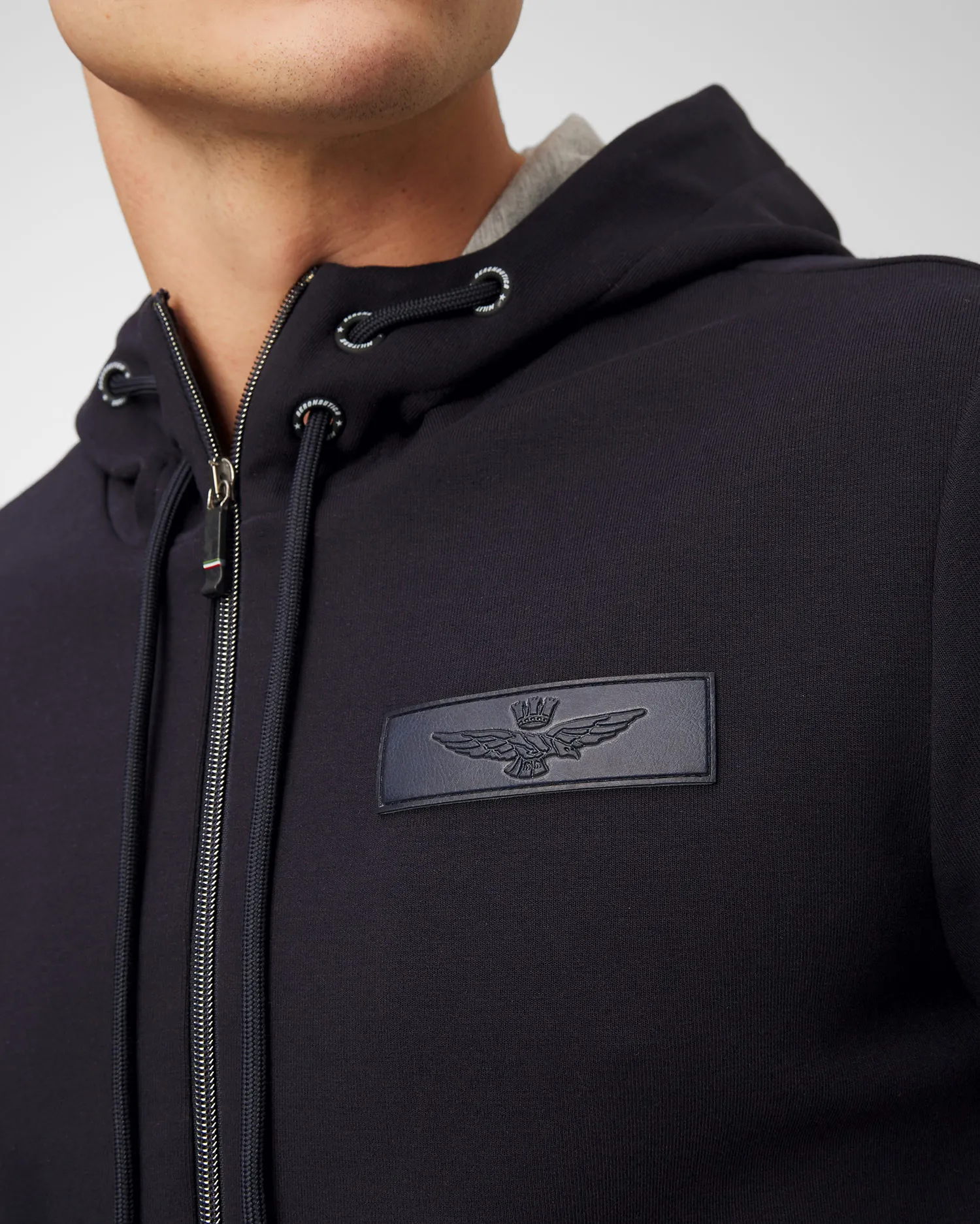Felpa con cappuccio Aeronautica Militare 231AB2073F450-8347