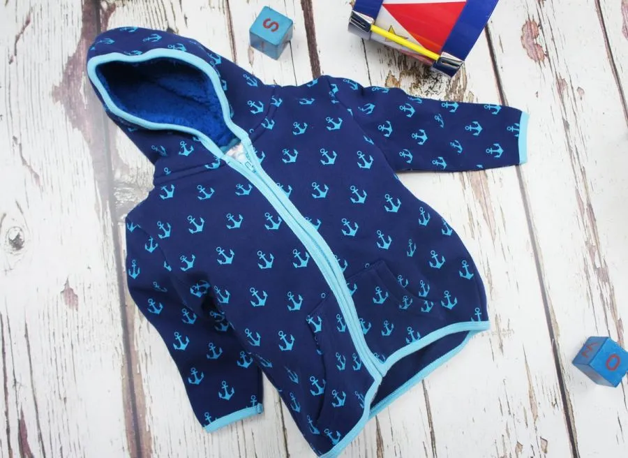 Felpa da bambino Blade & Rose- Anchor hoodie