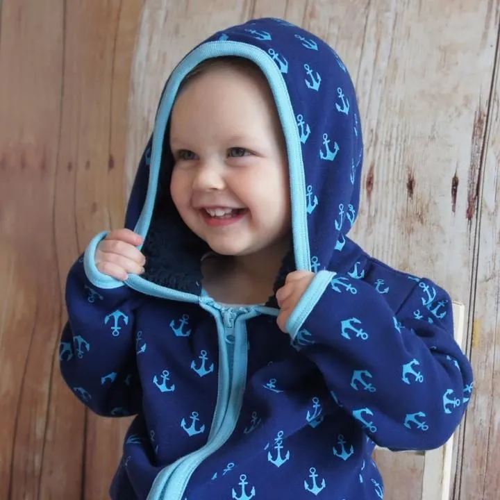 Felpa da bambino Blade & Rose- Anchor hoodie