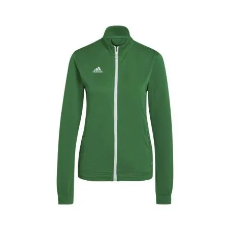 Felpa Donna Adidas TK JKTW HI2136 Verde