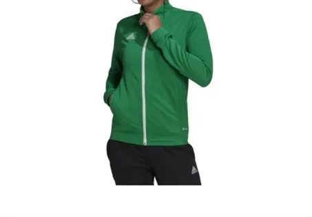 Felpa Donna Adidas TK JKTW HI2136 Verde