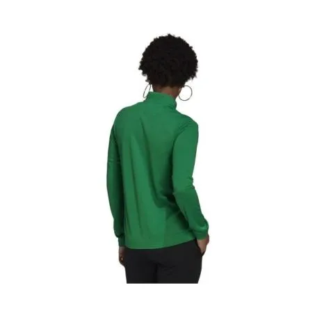 Felpa Donna Adidas TK JKTW HI2136 Verde