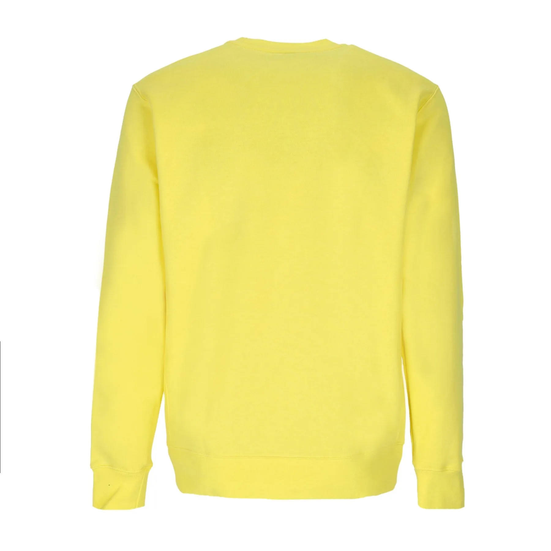 Felpa Girocollo Uomo Club Crew Bb Light Marine/white