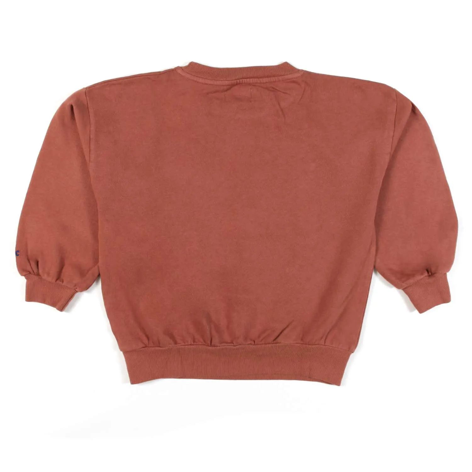 Felpa Marrone E Multicolor Bambino E Bambina
