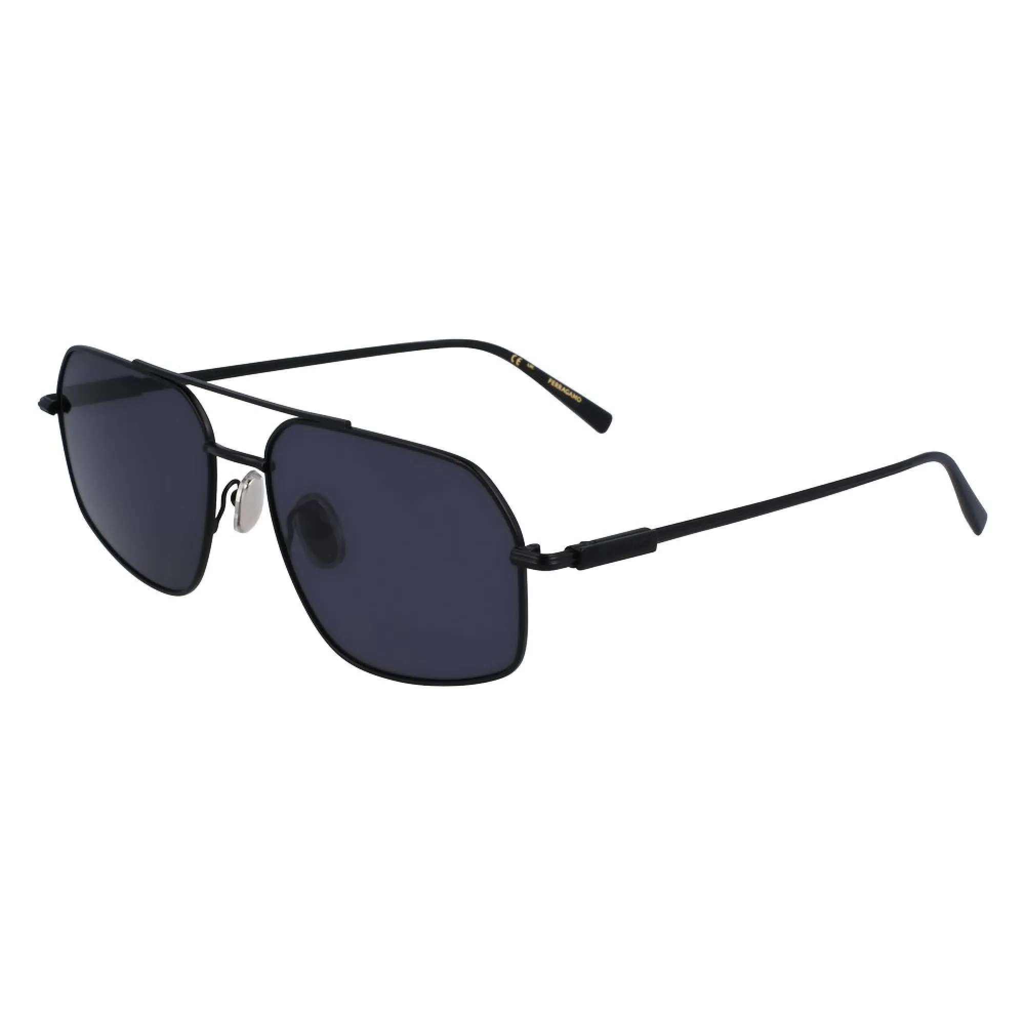   Ferragamo SF 313S - 002 Nero | Occhiale Da Sole Uomo 