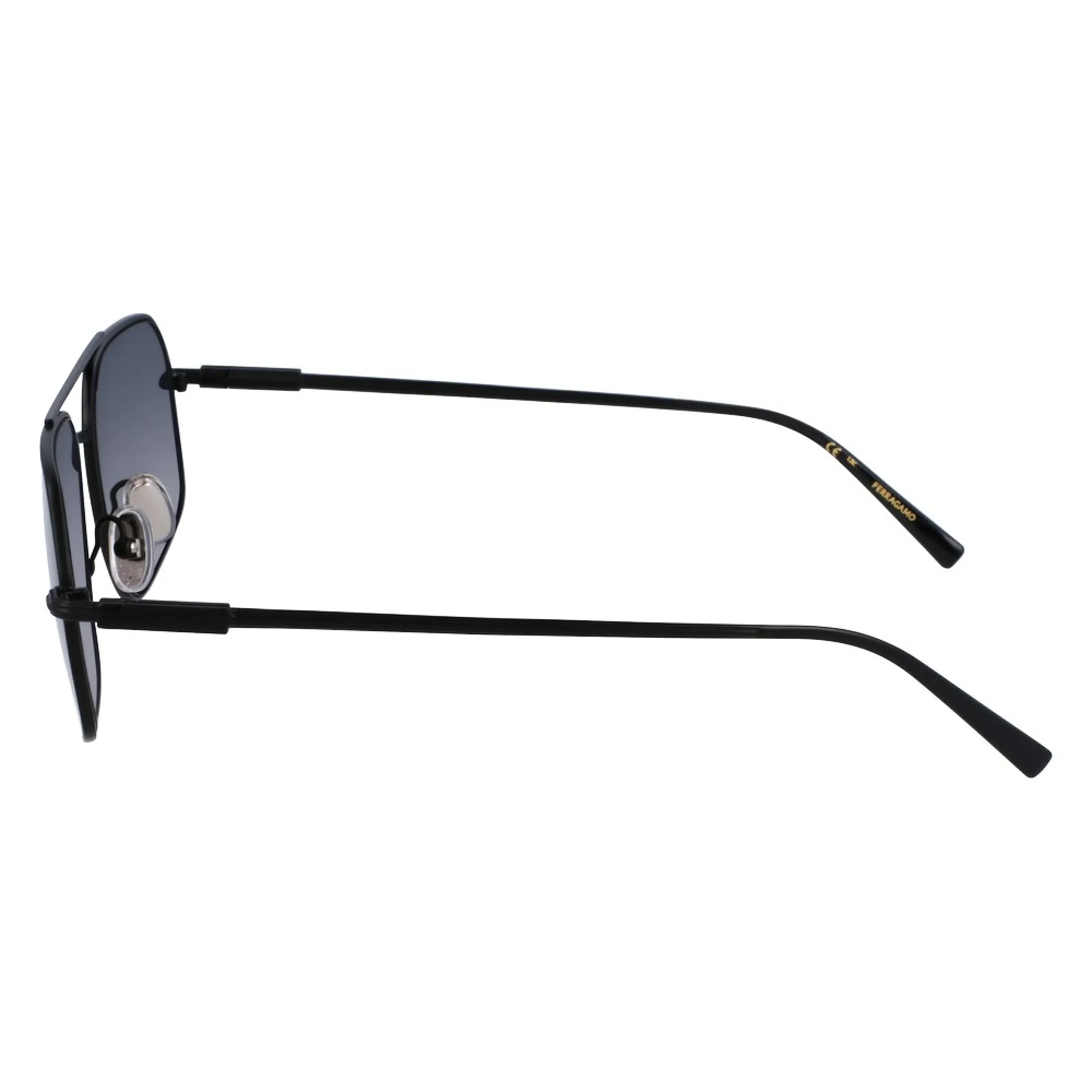   Ferragamo SF 313S - 002 Nero | Occhiale Da Sole Uomo 