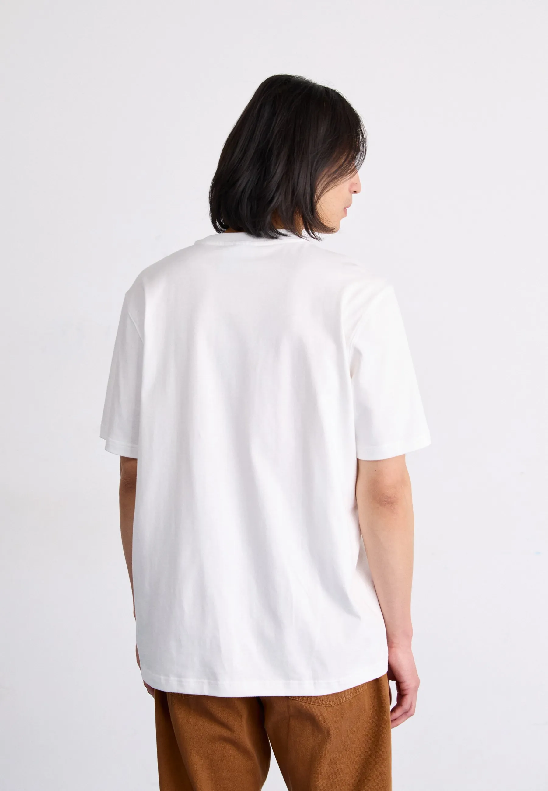 FLAMES LOGO  - T-shirt con stampa