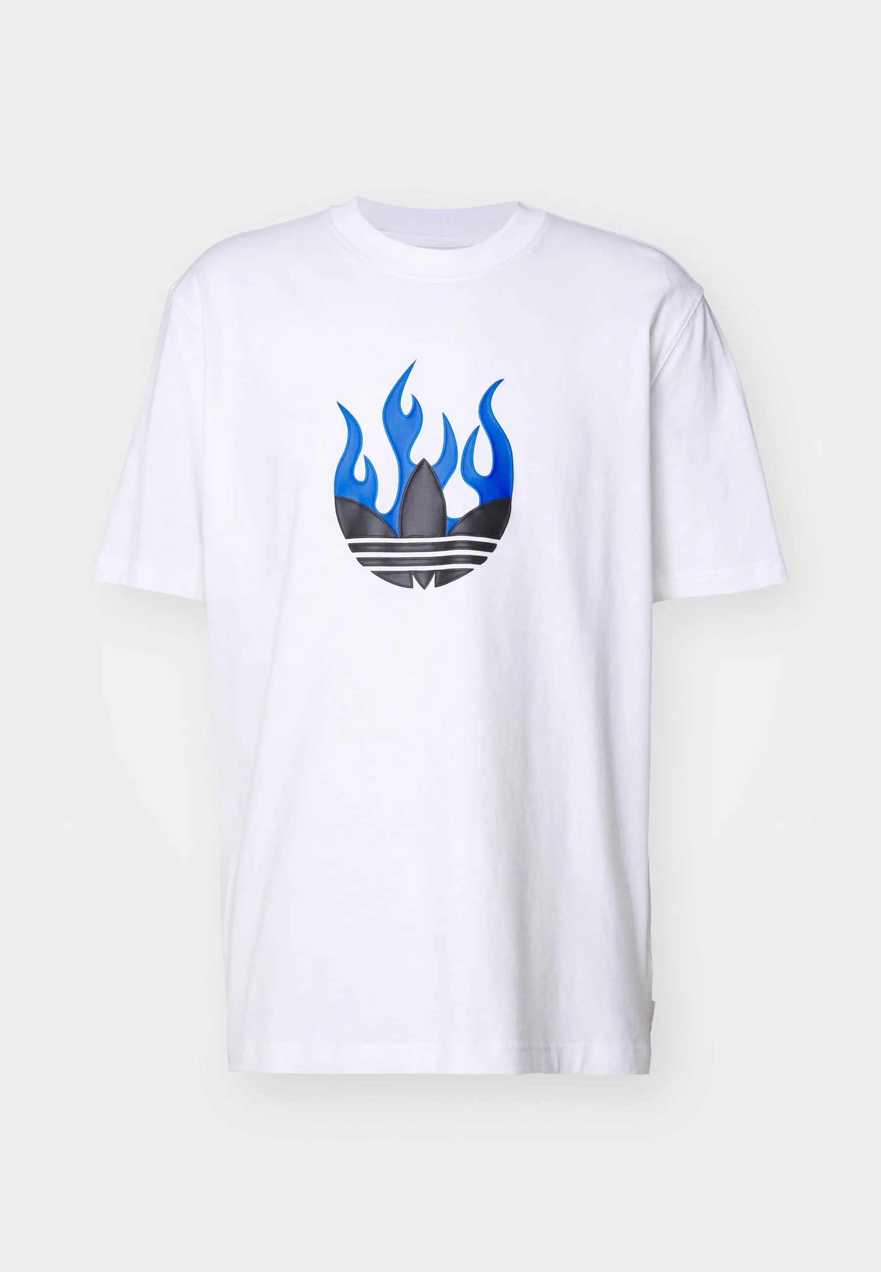 FLAMES LOGO  - T-shirt con stampa