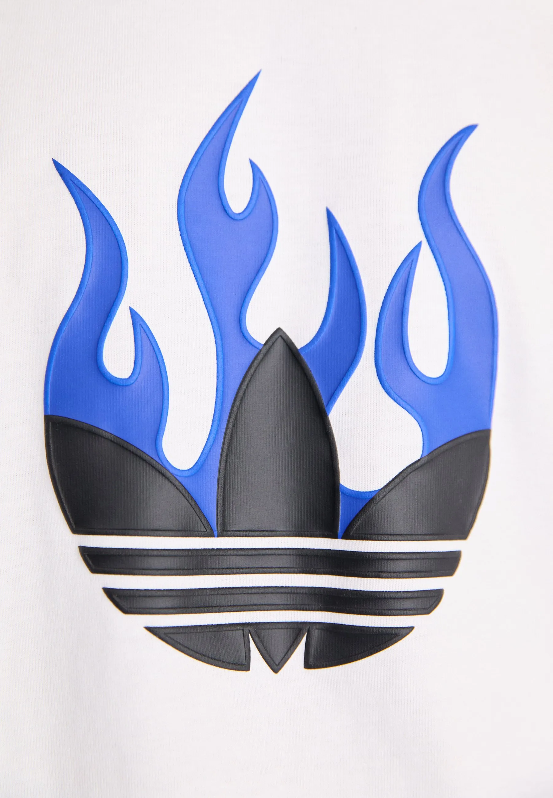 FLAMES LOGO  - T-shirt con stampa