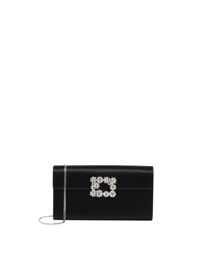FLAP FLOWER BUCKLE BAG