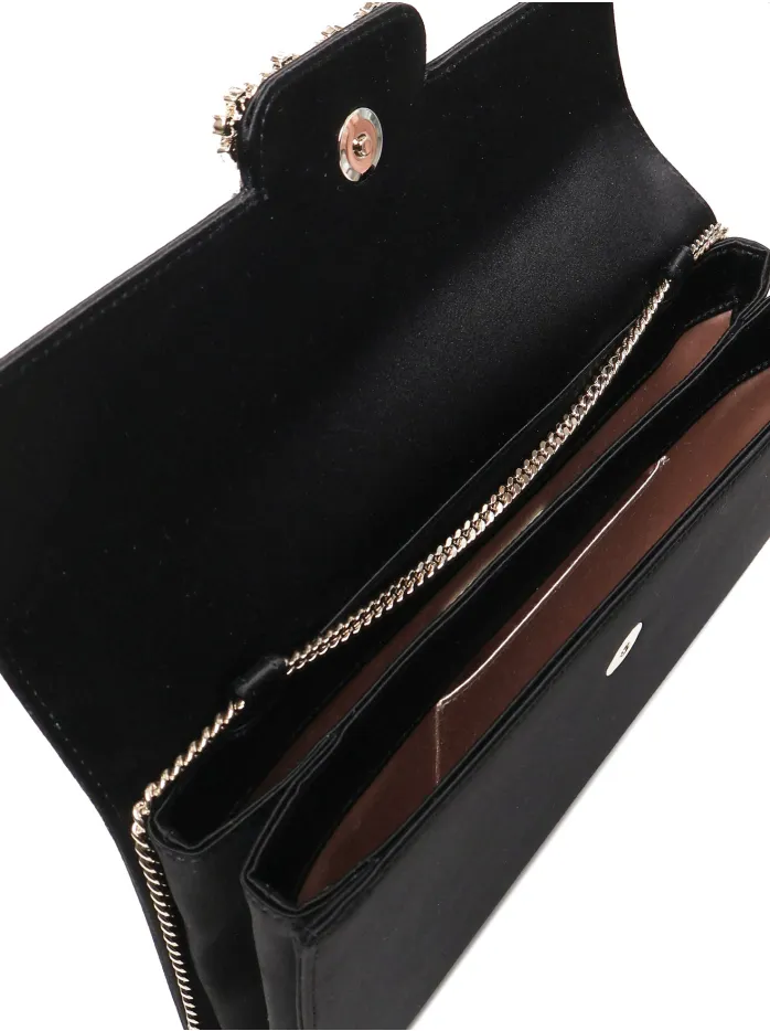 FLAP FLOWER BUCKLE BAG