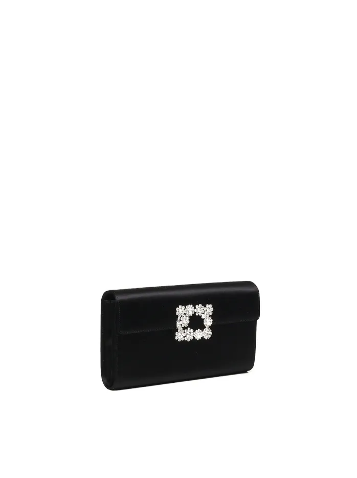 FLAP FLOWER BUCKLE BAG