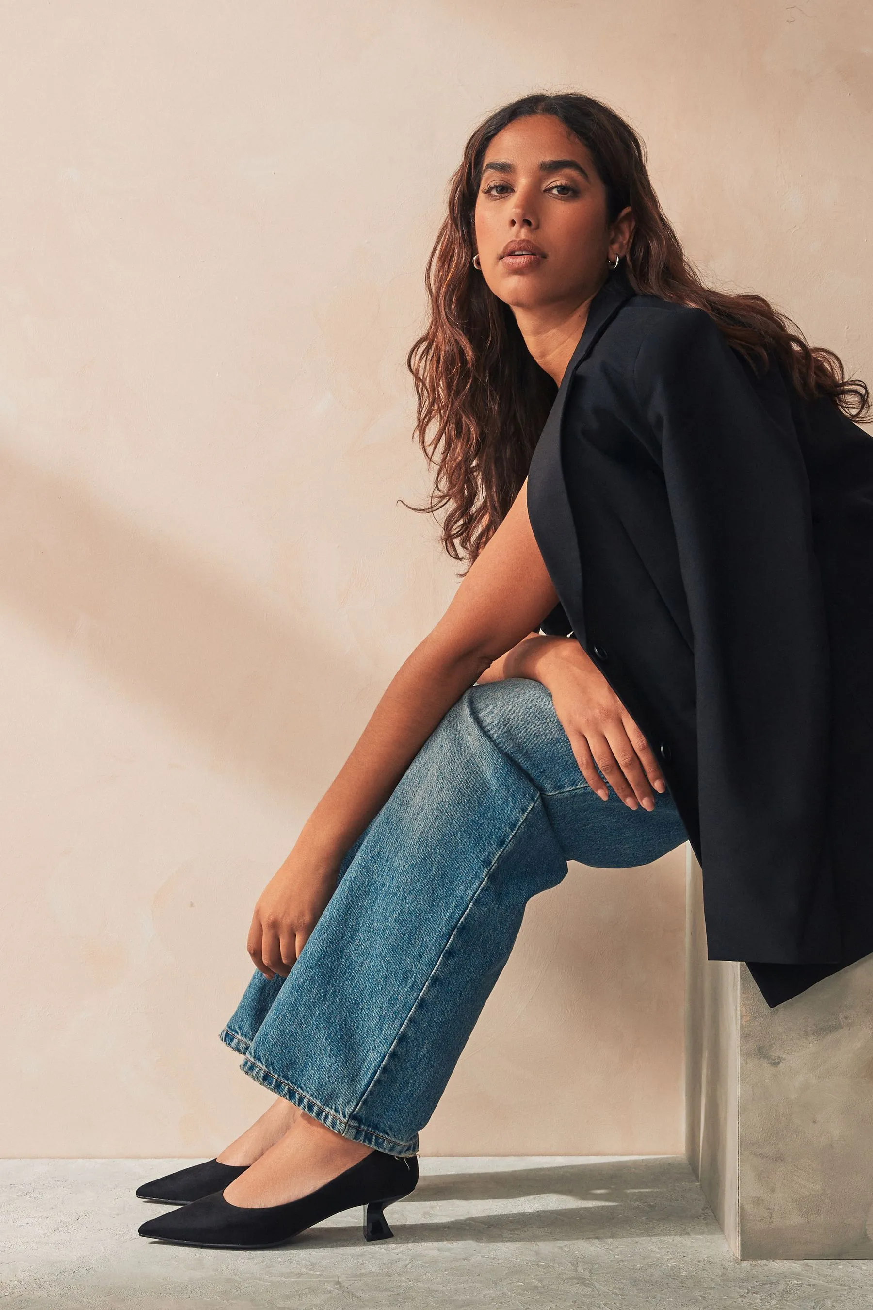 Forever Comfort® - Décolleté con tacco a rocchetto