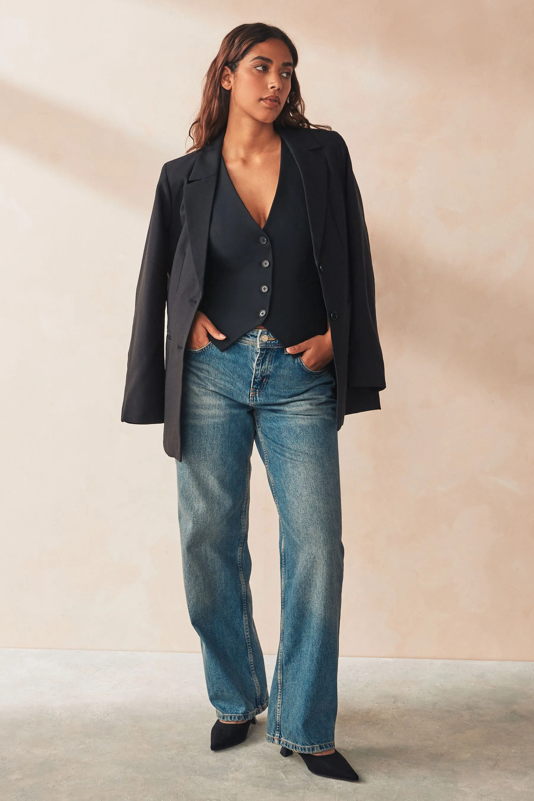 Forever Comfort® - Décolleté con tacco a rocchetto