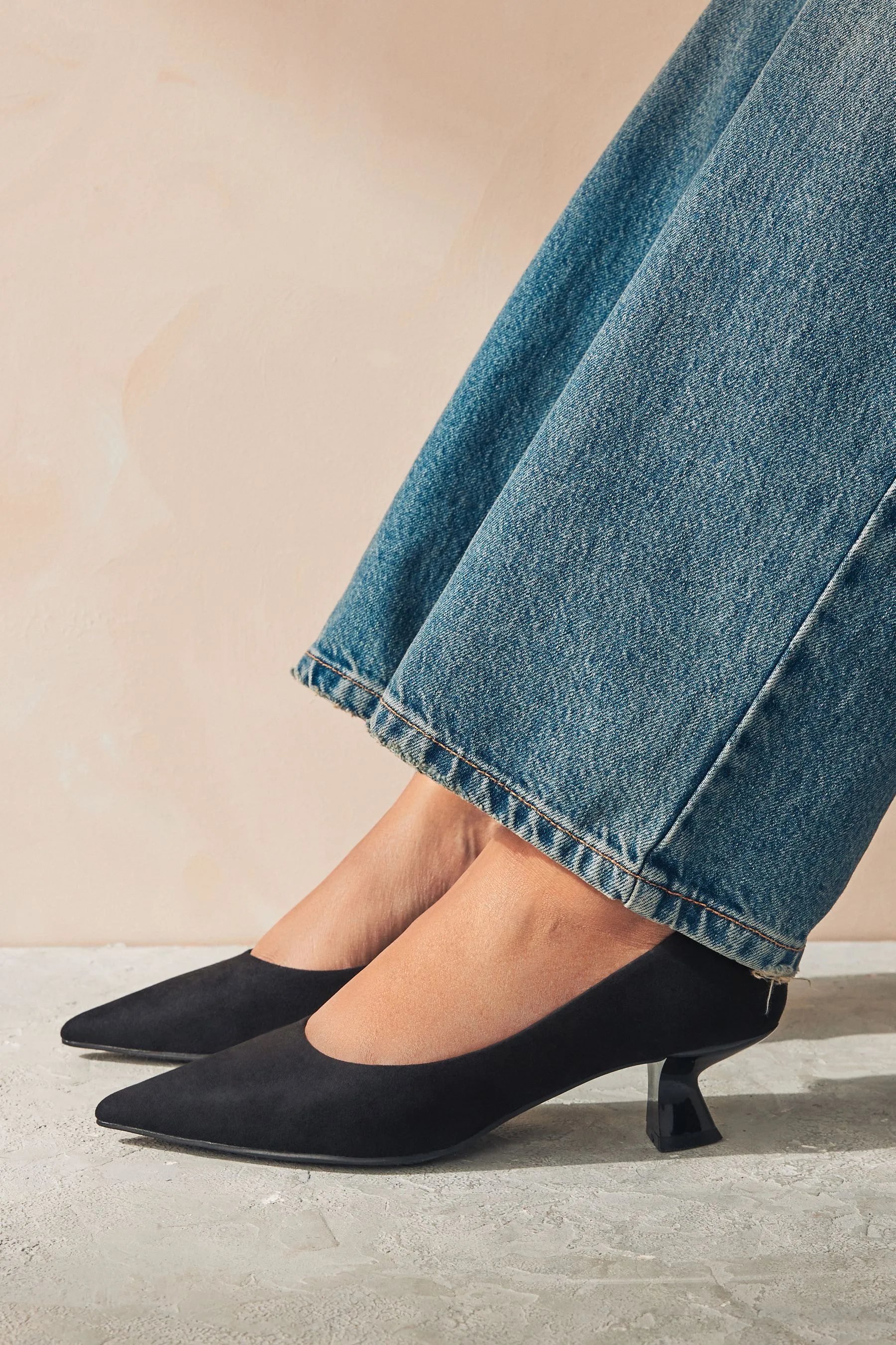 Forever Comfort® - Décolleté con tacco a rocchetto