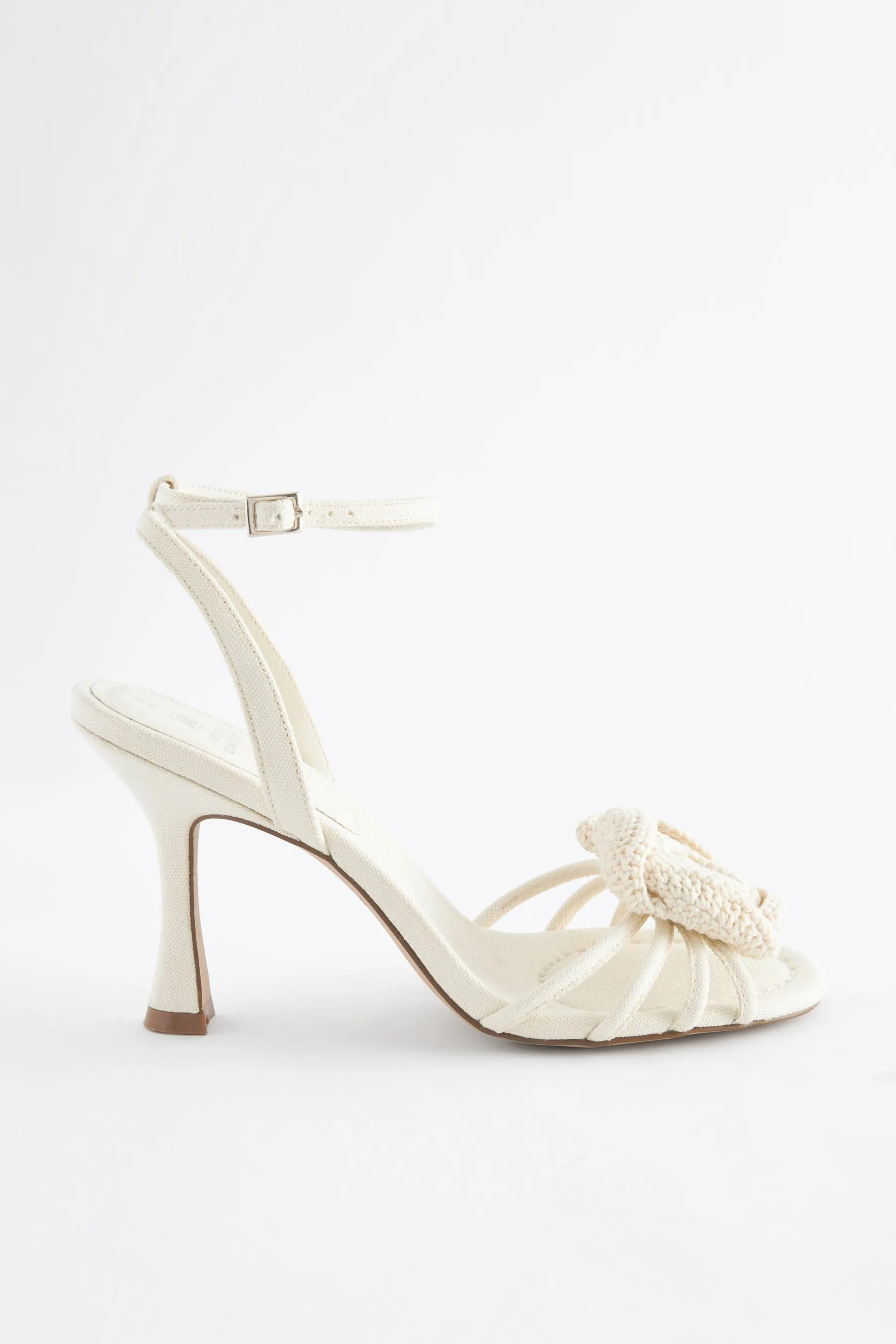 Forever Comfort® - Sandali con tacco e fiore