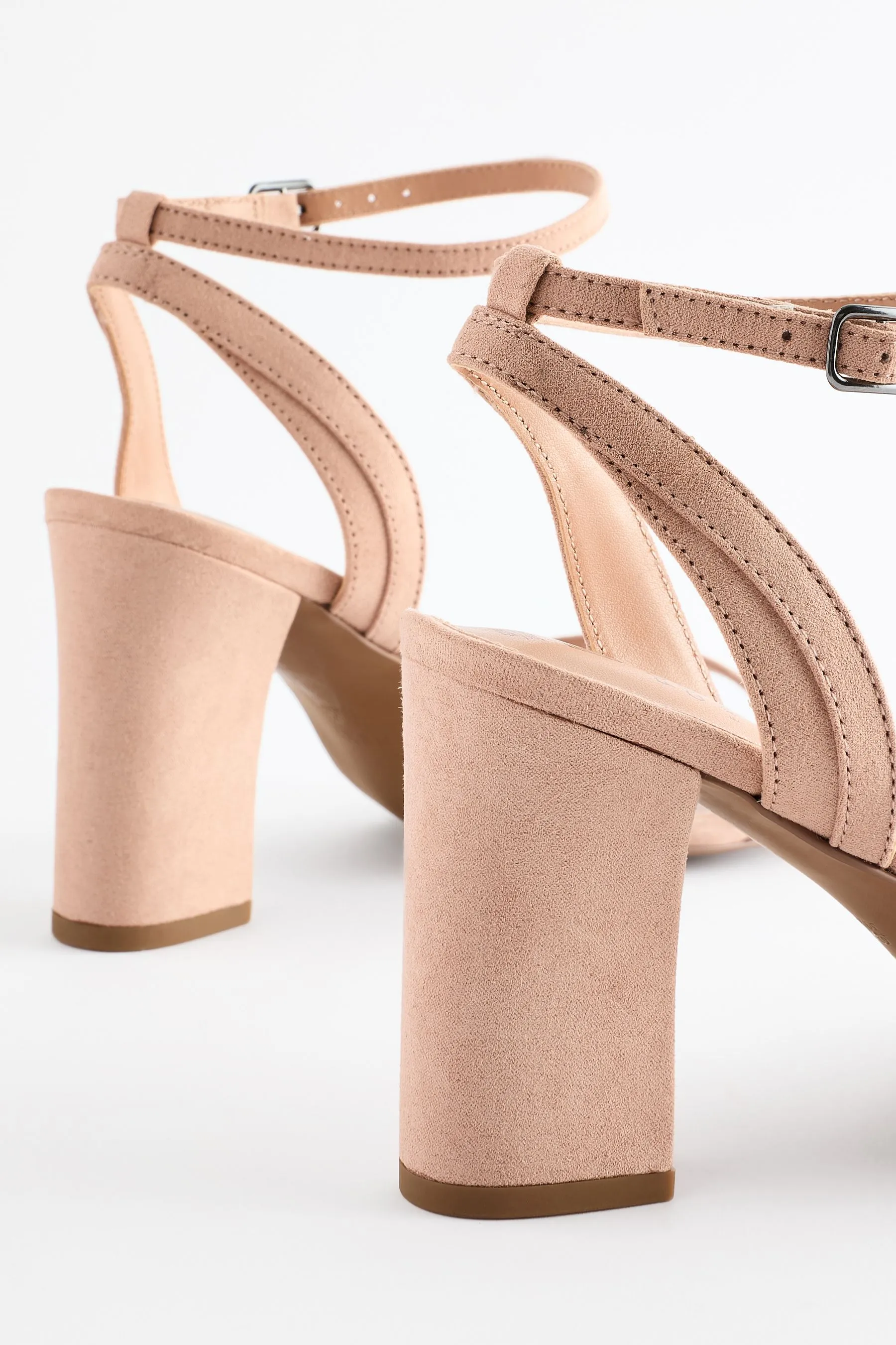 Forever Comfort® - Sandali con tacco largo