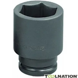 Gedore 6331000 K 37 L 80 Chiave a impulsi da 1,1/2" lunga 6 lati 80 mm