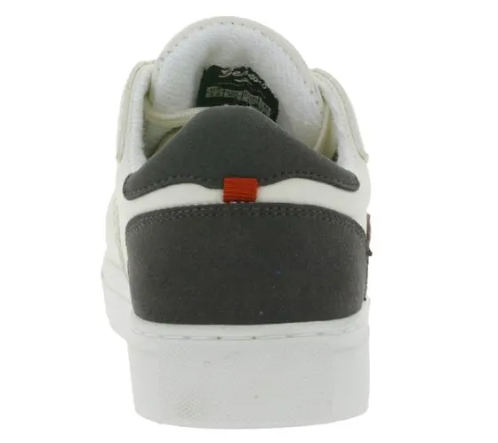 Genesis G-Soley Scarpe da skater da donna Sneaker basse in vera pelle 1004238 Bianco/Bordeaux