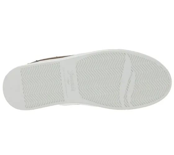 Genesis G-Soley Scarpe da skater da donna Sneaker basse in vera pelle 1004238 Bianco/Bordeaux