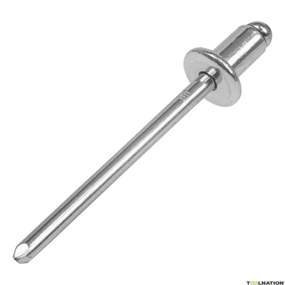 Gesipa 216301339 rivetto cieco 6,0 x 16 alluminio/acciaio 250 pezzi