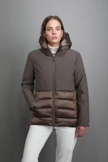 Giacca Donna Rihunik Piumino RIW02 Dresda Q008 Bronzo