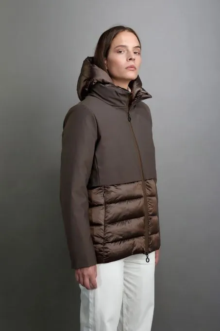 Giacca Donna Rihunik Piumino RIW02 Dresda Q008 Bronzo