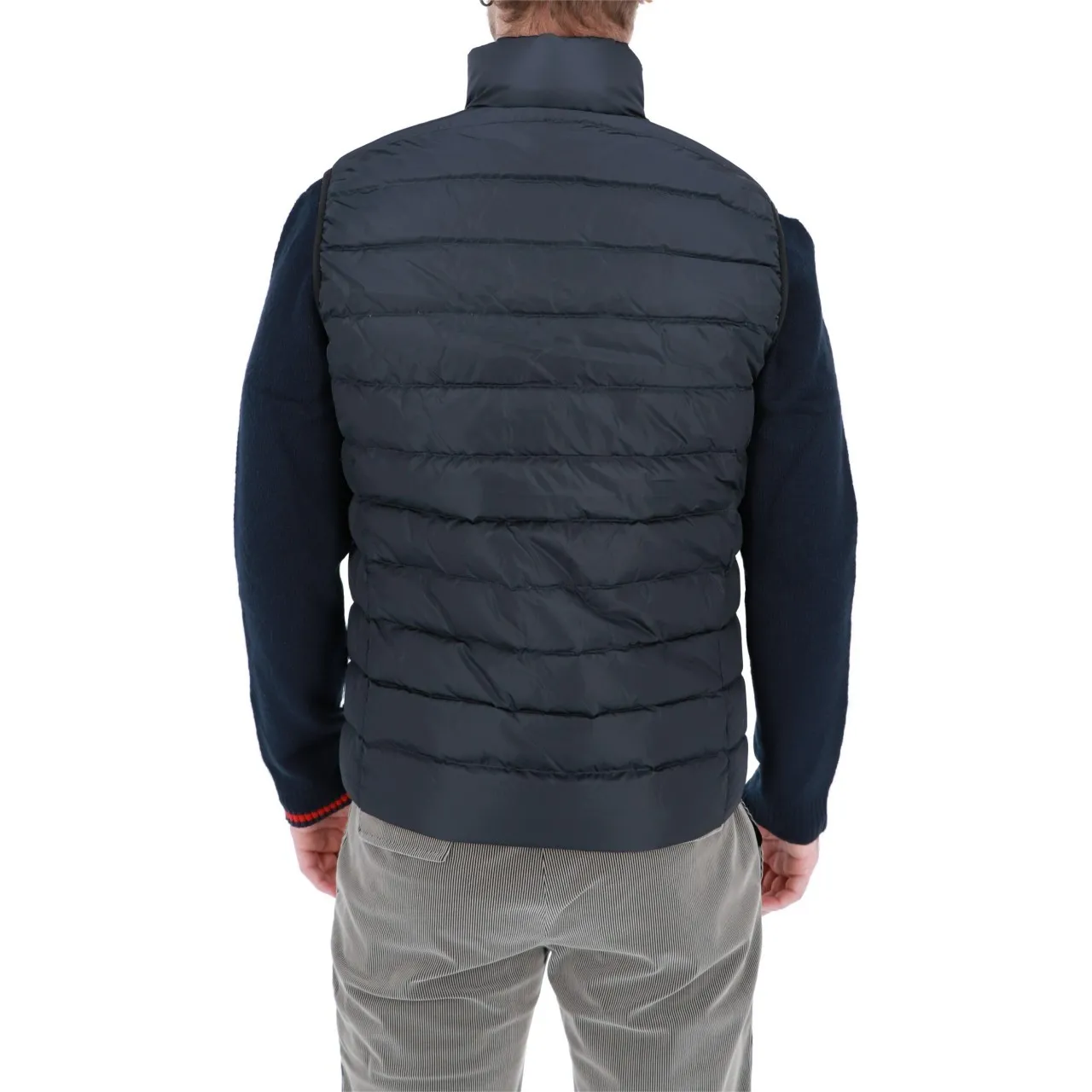 Giet Rfrigiwear Uomo Winter Vest Piuma DARK BUE DARK BLUE