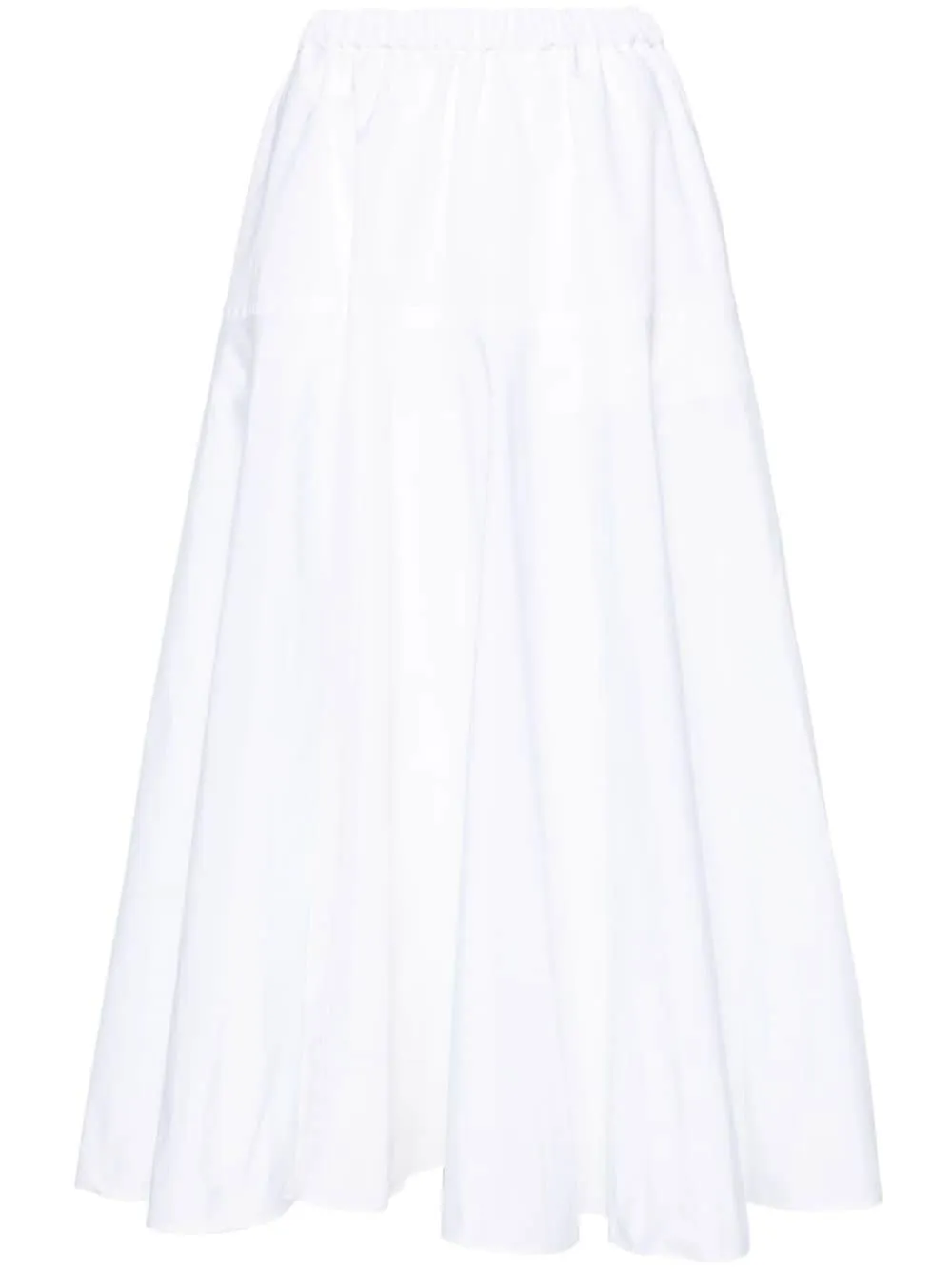 Gonna svasata in bianco - donna