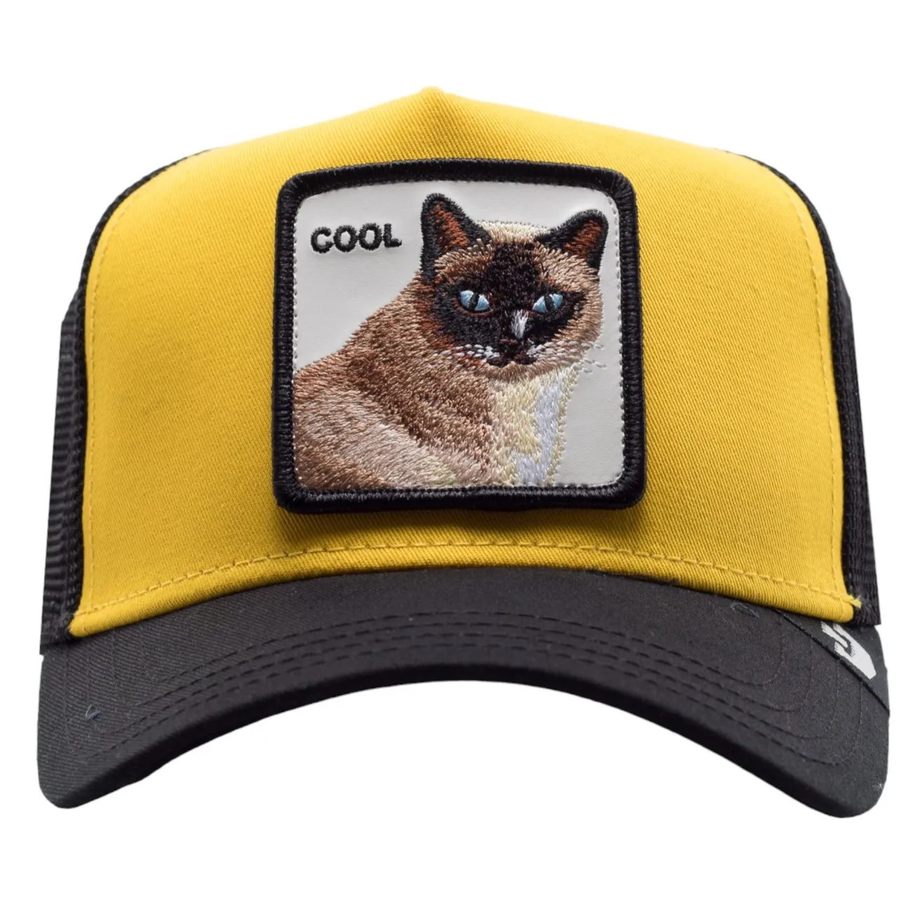 Goorin bros cappello Cool nero giallo
