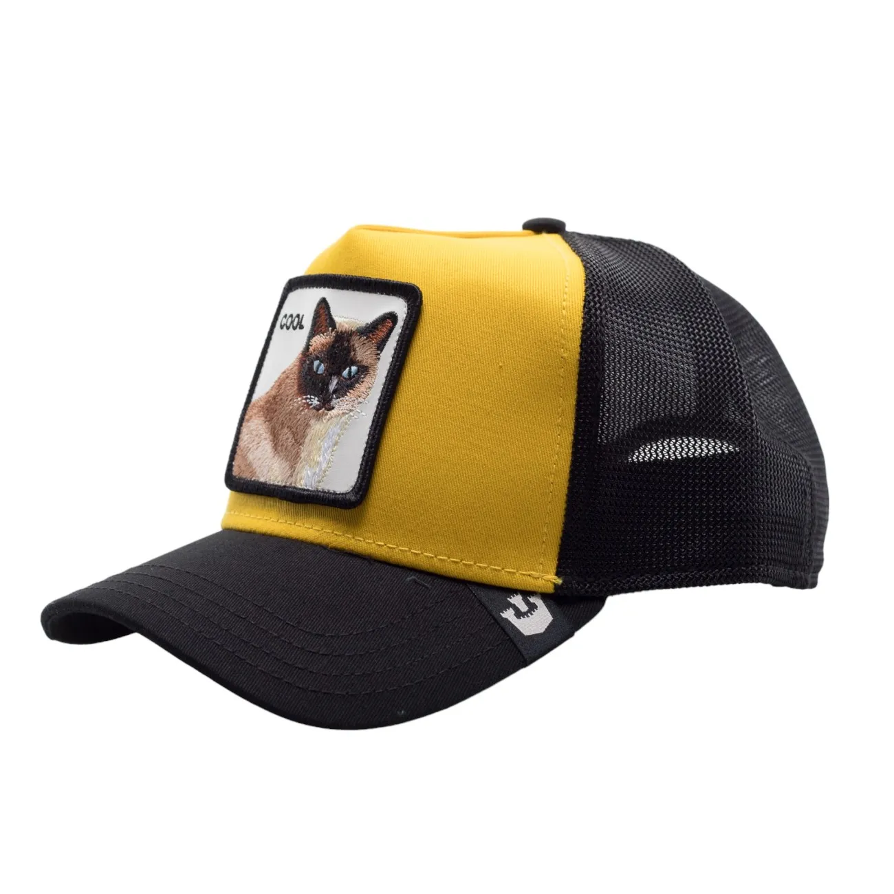 Goorin bros cappello Cool nero giallo
