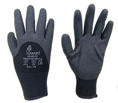 Guanti da lavoro GUYARD BOA BLIZZ, Tg. 10, in Poliammide, col. Nero