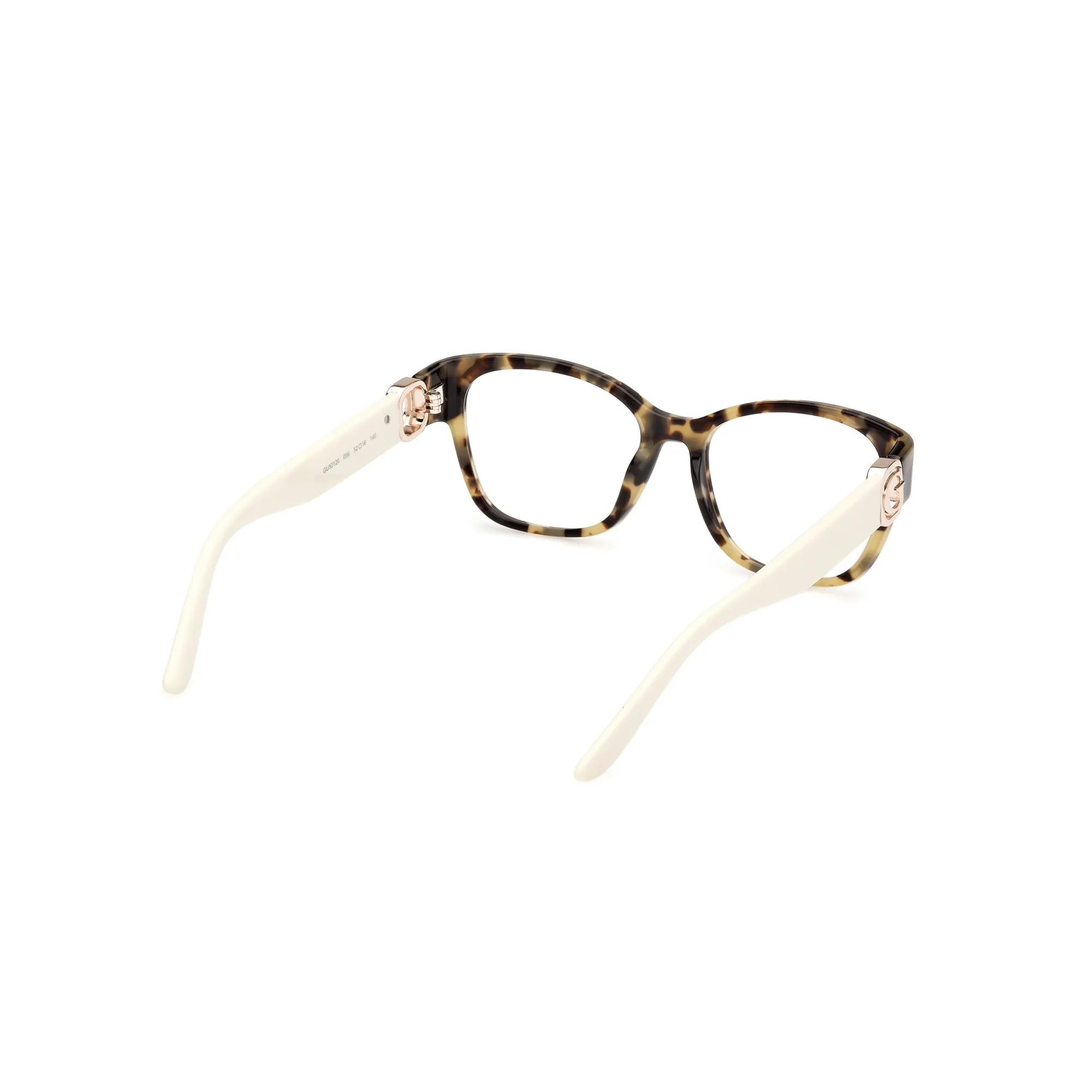   Guess GU 50120 - 056  Giallo/avana | Occhiale Da Vista Donna 