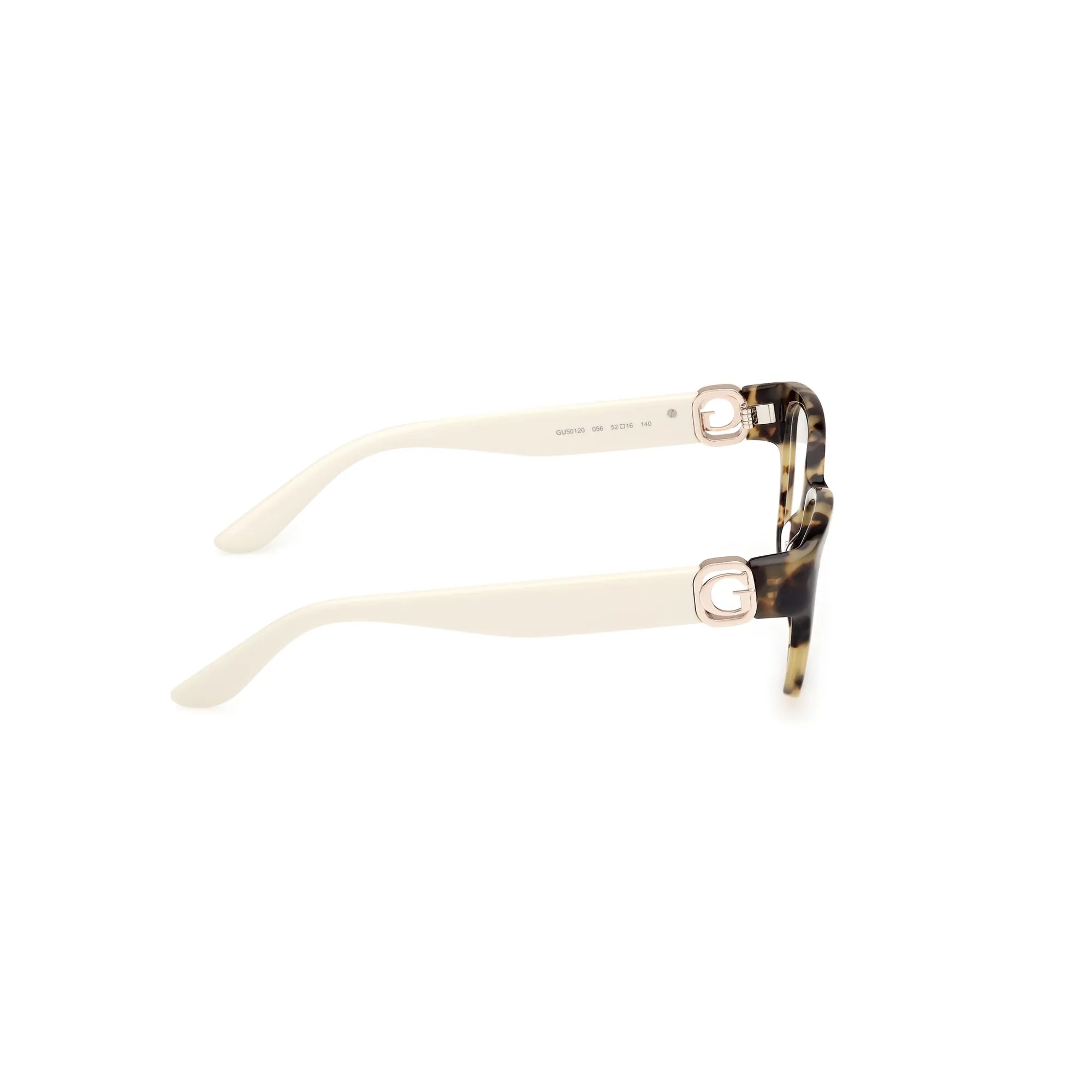   Guess GU 50120 - 056  Giallo/avana | Occhiale Da Vista Donna 
