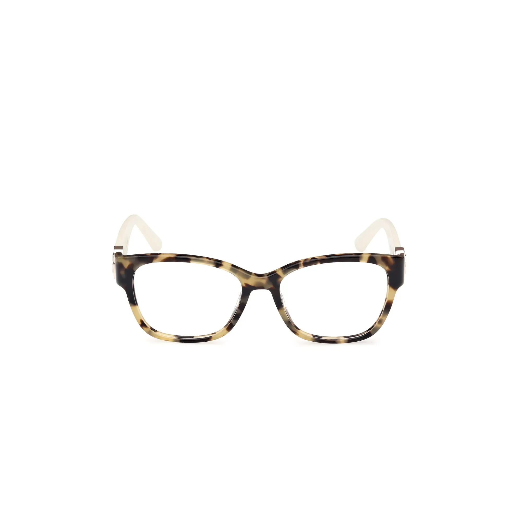   Guess GU 50120 - 056  Giallo/avana | Occhiale Da Vista Donna 
