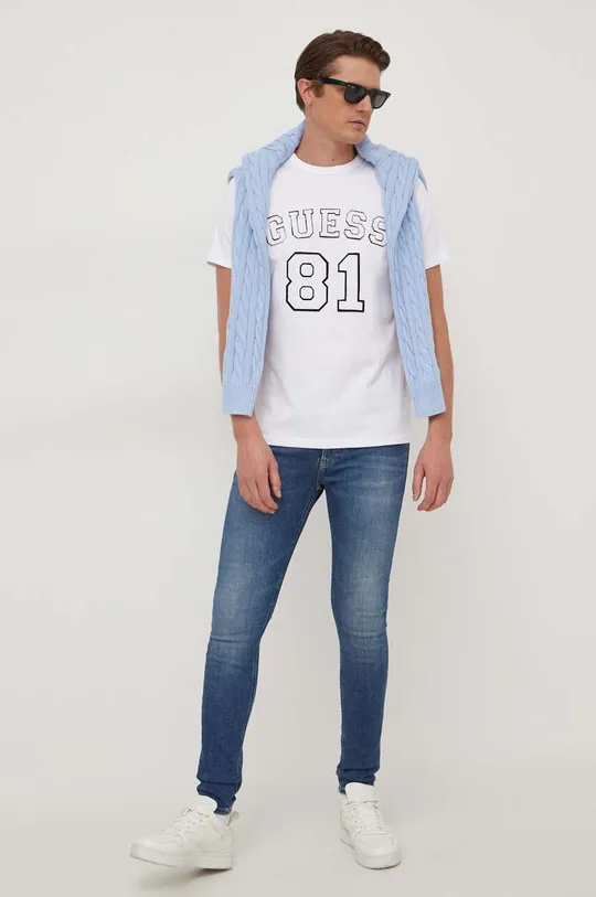 Guess t-shirt in cotone