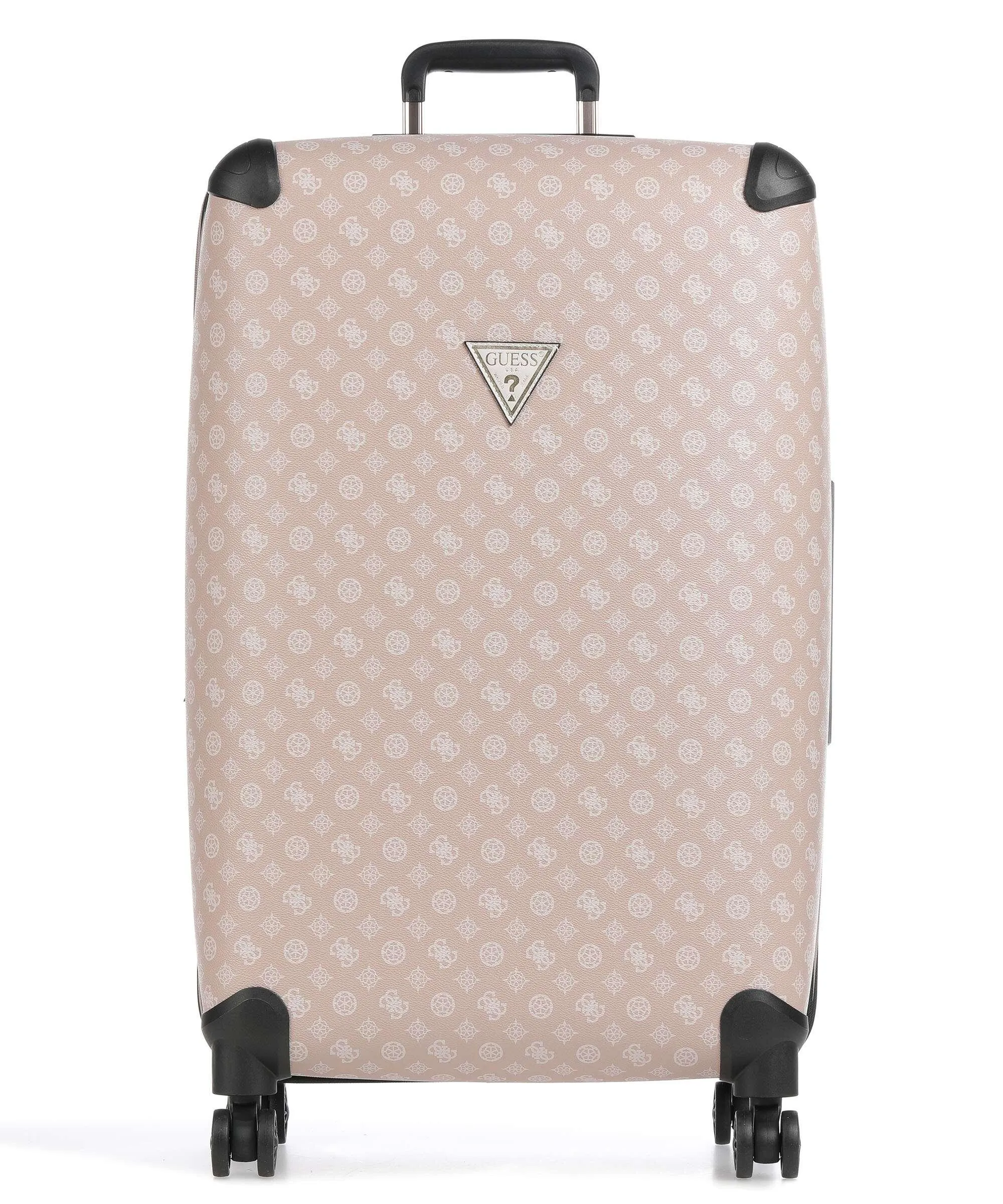  Guess Wilder Valigia trolley (4 ruote) rosa antico 77 cm  