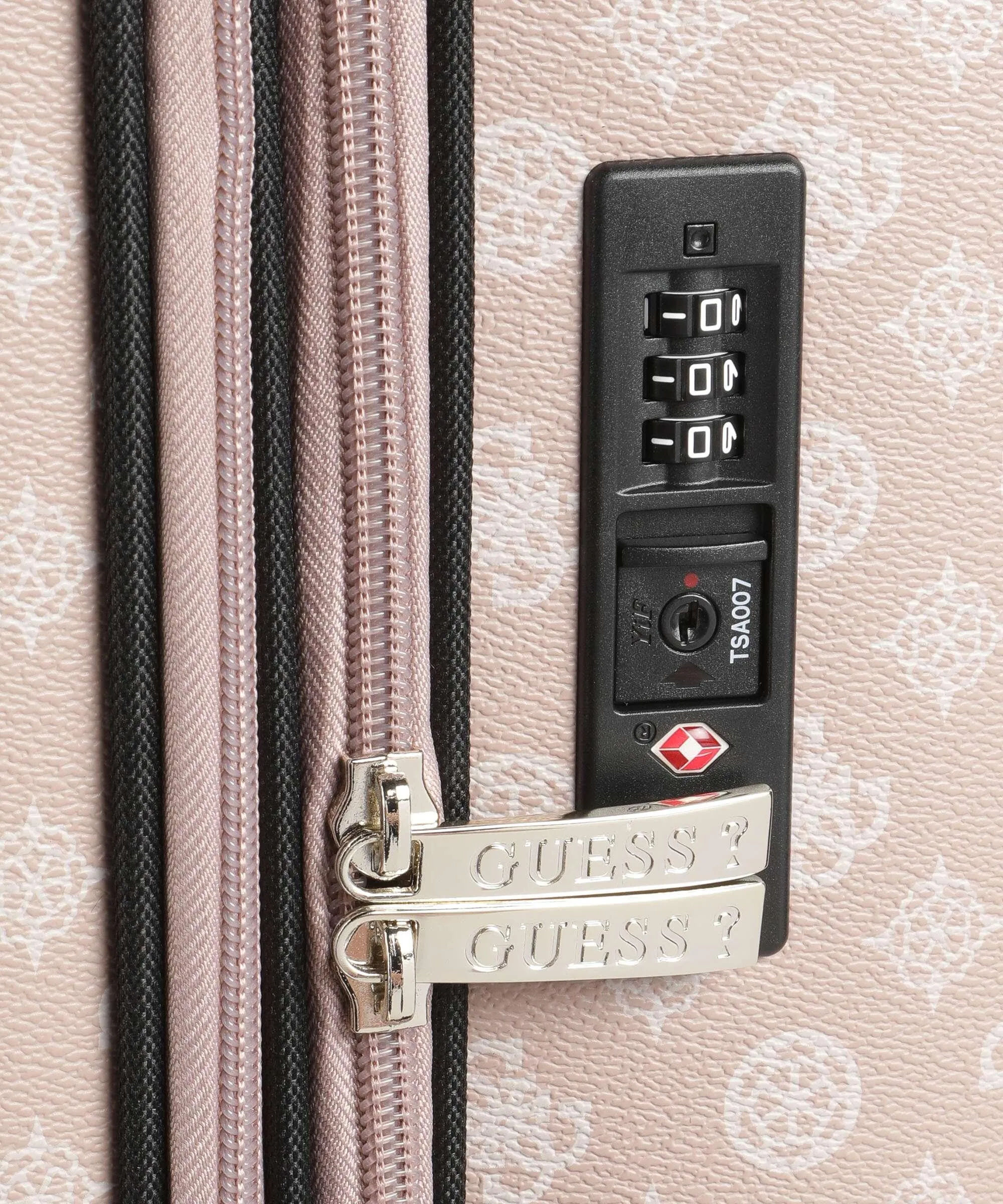  Guess Wilder Valigia trolley (4 ruote) rosa antico 77 cm  
