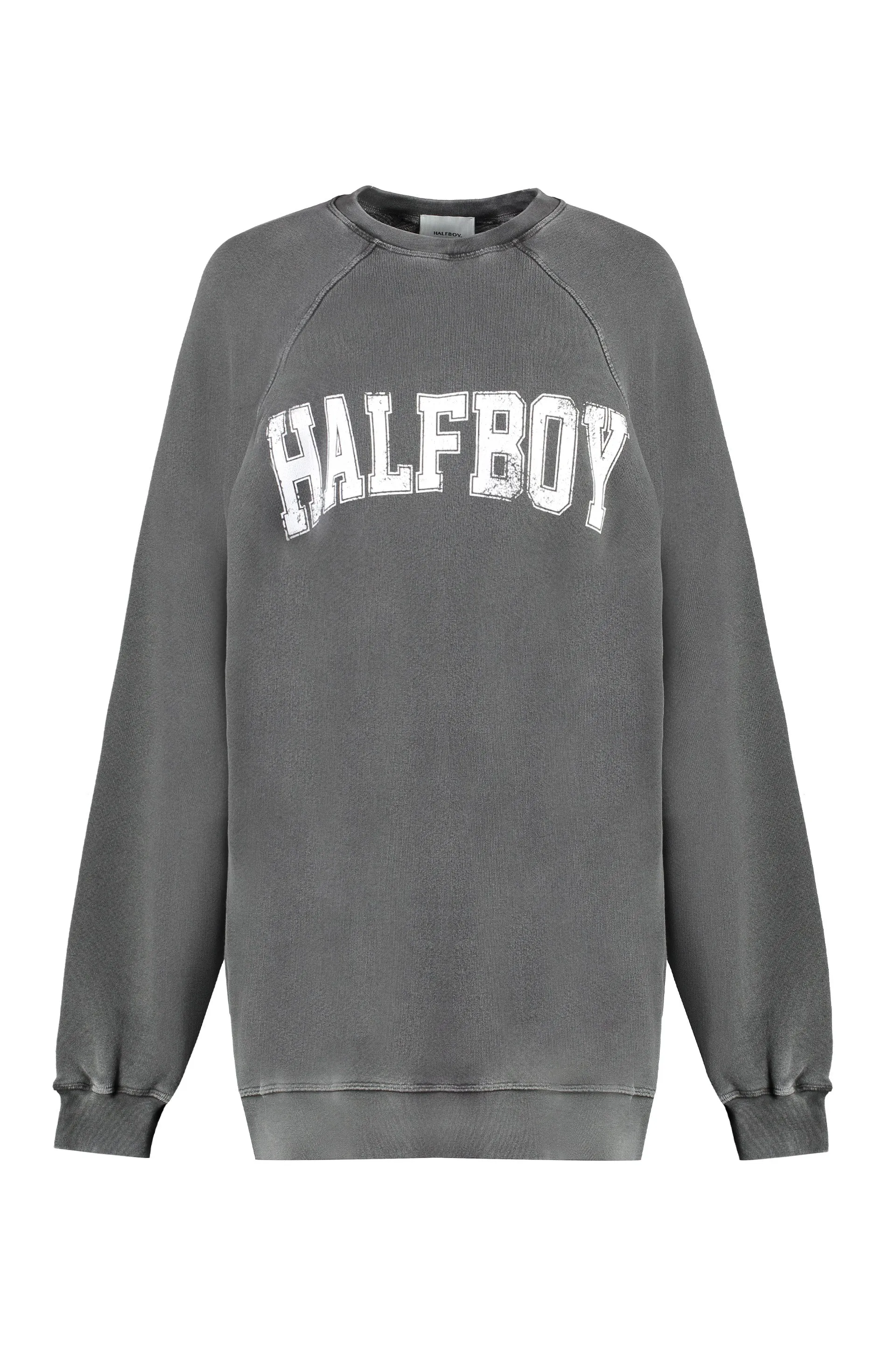 Halfboy Felpa girocollo in cotone